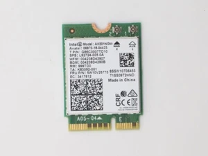 Genuine Lenovo iDeapad Flex 5 15IT05 WiFi Wireless Bluetooth Card 5W10V25775 - Picture 1 of 1