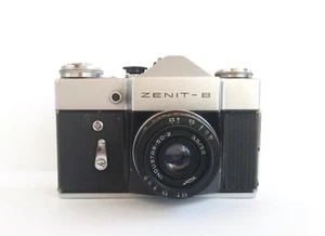 Zenit-B 35mm SLR Camera with Industar 3.5/50mm Lens - Picture 1 of 12