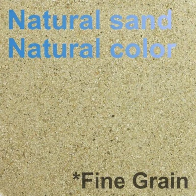 MT AQUATICS Niyodo(仁淀川) River Sand | Natural Aqurium Substrate | Fine Grain | PH Neutral