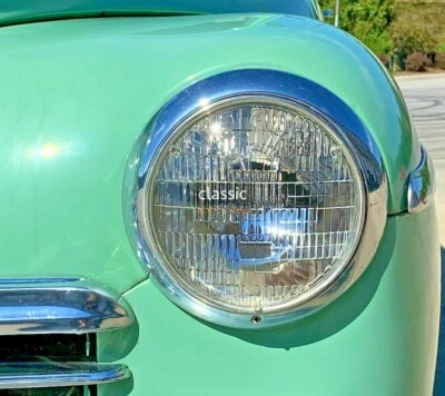 2x Headlight Plymouth Belvedere Savoy Plaza Cranbrook 45-58 Retrofitting US Eu Foto 1 de 3