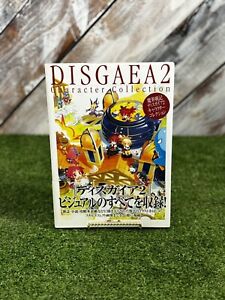 2006 DISGAEA 2:Cursed Memories Character Collection Japanese PS2 Anime RARE OOP!