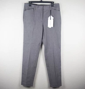 41 Hawthorn Womens 8 Becca Adjustable Hem Pants Gray Stretch Office Stitch Fix - Picture 1 of 9