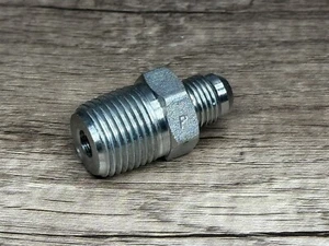 Parker 6-8 FTX-S Dreifachlok Stecker Adapter FNIP Strt 3/8 MJIC x 1/2 MNPT - Bild 1 von 3