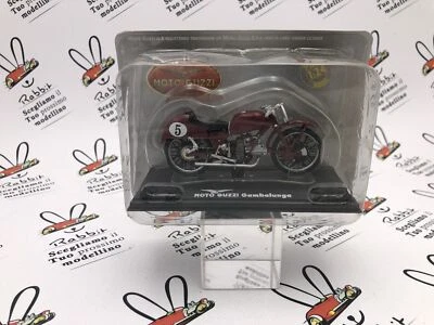 Die Cast 1/24 " Gambalunga " Moto Guzzi - Image 1 of 2