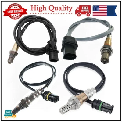 Sensor de oxígeno ascendente+abajo 4 piezas para BMW 323I 2,5 L 2008-2011 128I 328I 3,0 L 2007-2013 Foto 1 de 4