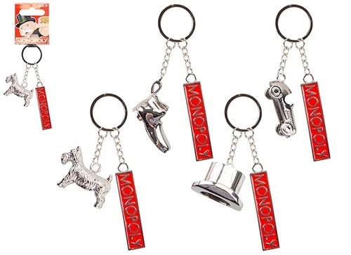 Monopoly Collectable Keyrings (metal) - Image 1 of 1