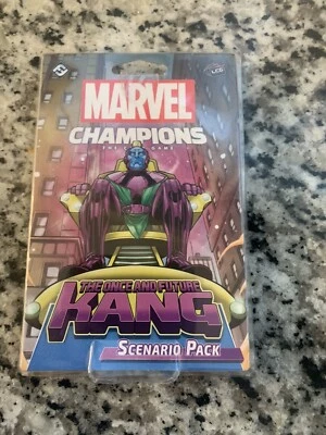 Marvel Champions: The Card Game - The One and Future Kang Scenario Pack - Image 1 of 2