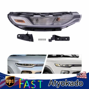 For Kia Soul 2020-2021 Daytime Running Light Passenger Right Halogen Headlight - Picture 1 of 11
