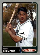 2003 Topps Total Baseball Silver #348 Terry Shumpert