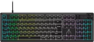 Corsair K55 Core RGB Gaming Keyboard *BRAND NEW* - Picture 1 of 7