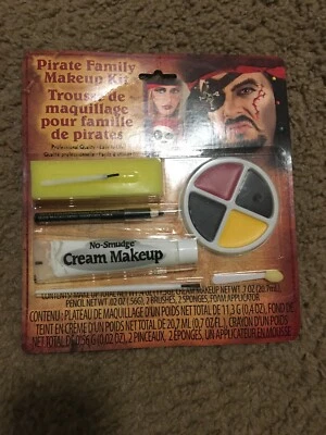 pirate face paint kit make up kit,Cream, face paint ,fancy dress,make up  - Image 1 of 4