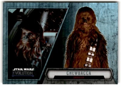 2016 Star Wars Topps Evolution Chewbacca #56 - Image 1 of 2