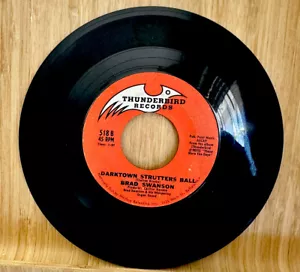 Brad Swanson Stars In Your Eyes / Darktown Strutters Ball 45 rpm Schallplatte 7" - Bild 1 von 12