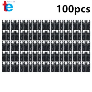 100 Pcs Oscillating Tool Blades,Professional Universal Oscillating Saw Blades - Picture 1 of 10