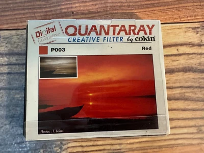 Cokin QUANTARAY CREATIVE FILTER P003 RED up to 82mm - Image 1 of 2