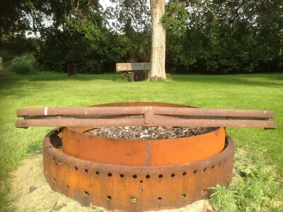 Parachoques vintage años 1920 1930 c/w emblema Nash hotrod ratrod - 1928-31 nash? OEM Foto 1 de 4