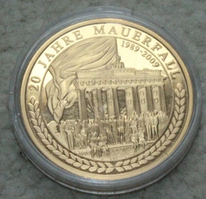 ➡️ DDR Medaille Damals in der DDR 20 Jahre Mauerfall von 2009 - Bild 1 von 2