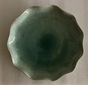 Green Celadon Large Bowl - Picture 1 of 5