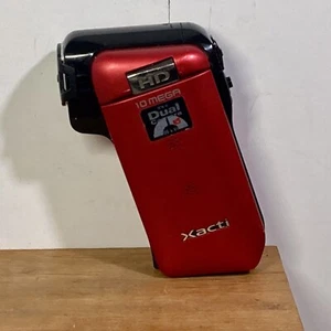 Sanyo Xacti CG 10 Dual Camera 10 Mega Photo & Videos Digital Camera No Charger - Picture 1 of 19
