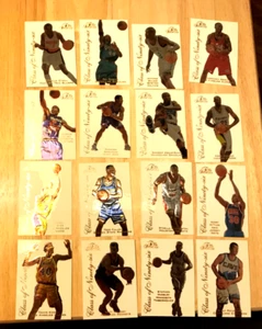 1996-97 Flair Showcase Class of 96’ SET: KOBE/ IVERSON/ NASH/ ETC. ~See Pics - Picture 1 of 10