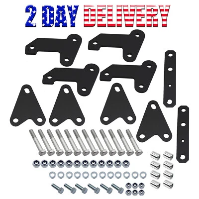 New Front & Rear 4'' Lift Kit Fits Polaris Ranger 900XP / 1000XP / 570 / DSL  - Image 1 of 4