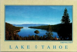 Postal CA Emerald Bay Lake Tahoe California - Imagen 1 de 2
