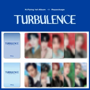 N.Flying 1st Album Repackage - Turbulence [DMM PHOTOCARD] - Bild 1 von 21