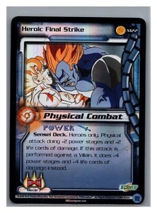 1x DBZ CCG HEROIC FINAL STRIKE M22 HOLO FOLIE PROMO BABIDI DRACHE BALL Z LIMITIERT - Bild 1 von 1