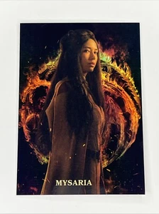HBO House Of The Dragon 2024 Rittenhouse CG8 Character Gallery Mysaria - Picture 1 of 2