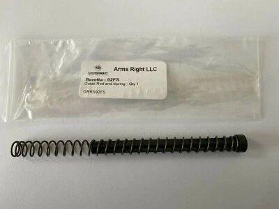 Beretta 92 M9 92FS Guide Rod and Spring - New OEM - Image 1 of 2