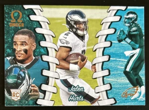 ✅ 2020 Panini Chronicles Omega #O-5 Jalen Hurts Philadelphia Eagles Rookie RC - Picture 1 of 2