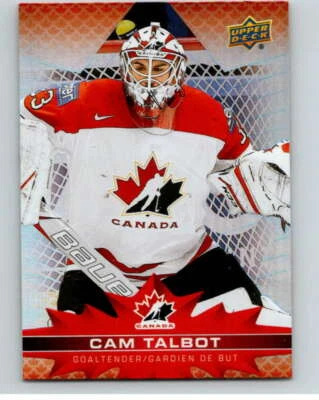 2021-22 Upper Deck Tim Hortons Team Canada  #30 Cam Talbot   V52579 - Image 1 of 2
