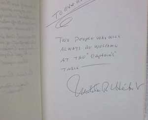 The Odyssey Cook Book Signed - Picture 1 of 1