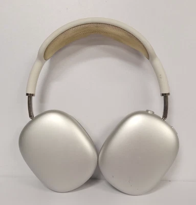 Apple AirPods Max Wireless Over-Ear Headset (A2096, Silver) - FF, *READ!* - Image 1 of 4