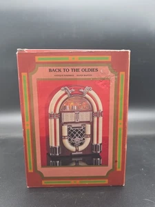Mini Jukebox  AM FM Radio 1940s Replica NOS Working With Light 8” - Picture 1 of 11