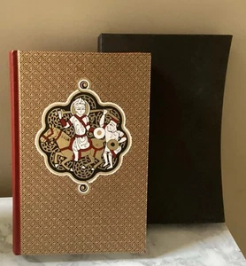 The Crusades Through Arab Eyes Amin Maalouf Folio Society HC in Slipcase - Picture 1 of 10