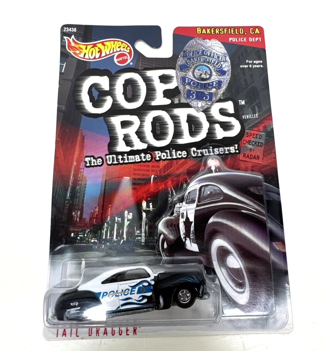 Hot Wheels Cop Rods Diecast & Toy Vehicles for sale | eBay
