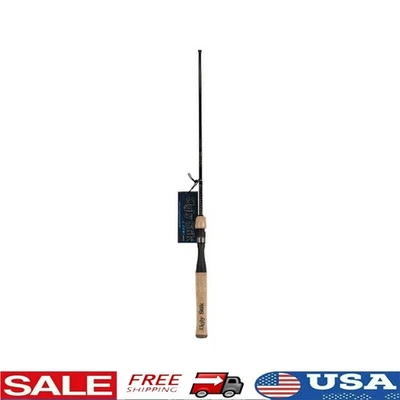Lightweight Ultra Light Spinning Fishing Rod 4.6ft Durable Cork Handle Guides US - Image 1 of 4