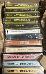 NEW Sealed Easy Listening Bundle Cassettes -Some Readers Digest- Memory Care - Picture 1 of 11