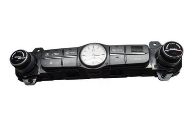 11-13 Hyundai Equus AC нагреватель температуры климат-контроль переключатель панели черный оригинальный - Изображение 1 из 4