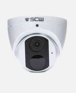26DF8M-V3 - 8MP Fixed Lens Wide-Angle Turret Dome camera - Picture 1 of 2