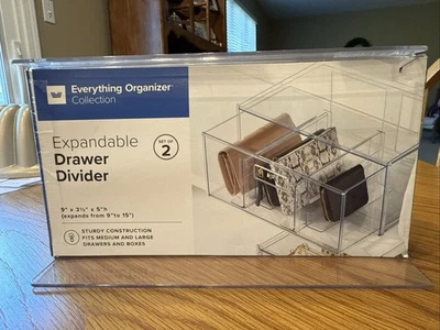 Divisória de gaveta expansível Everything Organizer Collection ~ The Container Store - Imagem 1 de 2
