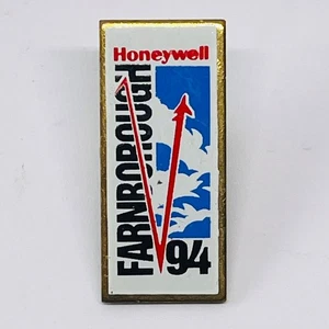 1994 Farnborough International Airshow Honeywell Enamel Pin Badge Aircraft Plane - Foto 1 di 2