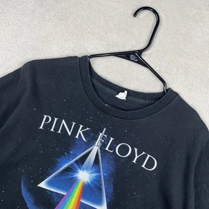 Pink Floyd Dark Side Of The Moon Band T-Shirt Men’s 2XL Black Rock Music 2012 - Picture 1 of 9