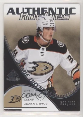 2021 Upper Deck SP Game Used 2003-04 Retro Rookies /999 Jamie Drysdale #RC-6 RC - Image 1 of 2