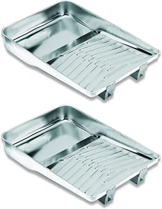 Wooster Original 11" Deluxe Metall Farbschale 2er-Pack, R402-11-2PK - Bild 1 von 2