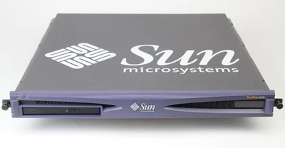 SunFire V120 Server, 650MHz CPU, 1.5 GB RAM, DVD-ROM, NO HDD, Powers On - Image 1 of 4
