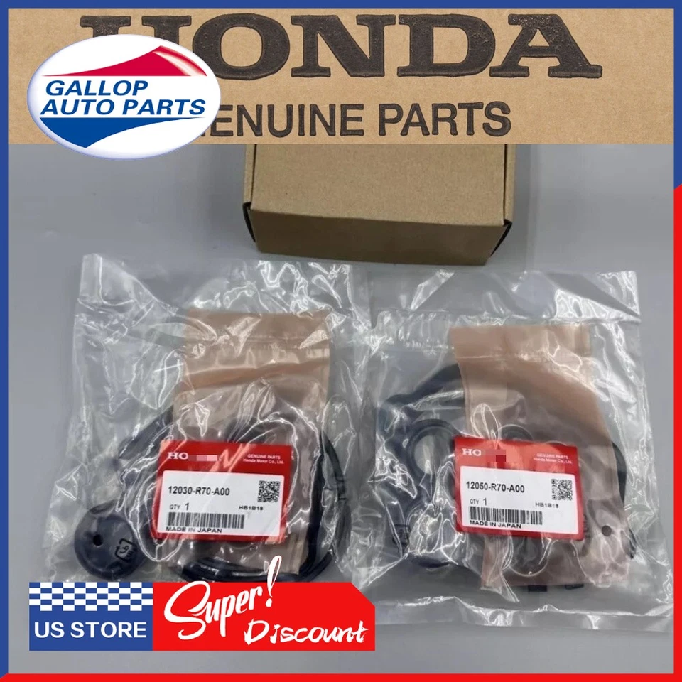 NEW FRONT/REAR Valve Cover Gasket Kit For Honda pilot Odyssey & Acura TL TSX ZDX - Image 1 of 4
