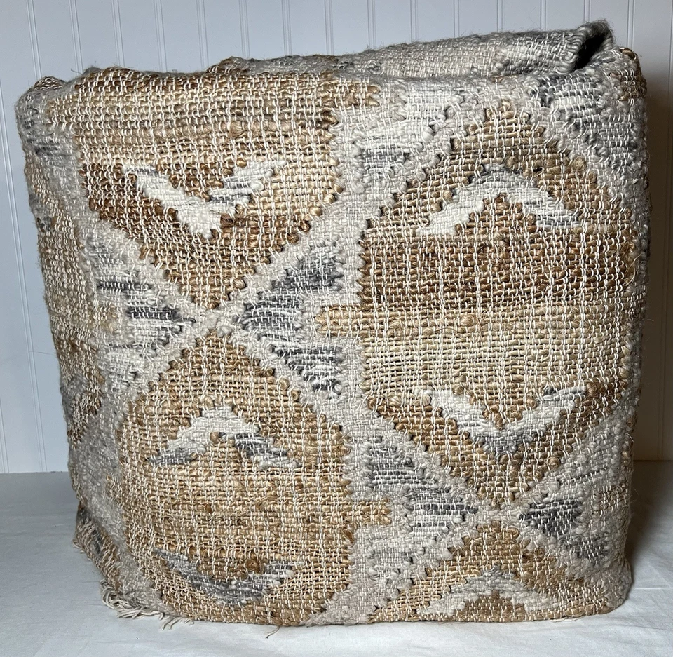 Pottery Barn Arroyo Handwoven Wool Rug, Bronze, 9' x  12’ - Image 1 of 4