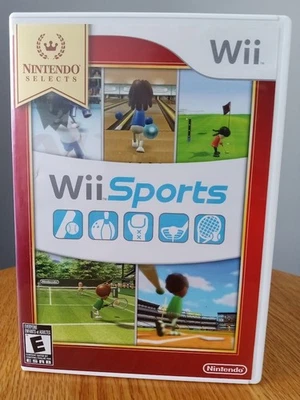 Wii Sports Nintendo Selects (Nintendo Wii)  w/Manual and Case - Image 1 of 4